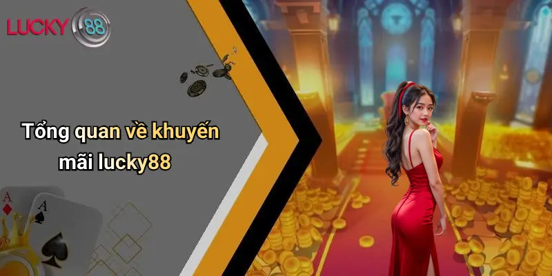 Tổng quan về khuyến mãi lucky88